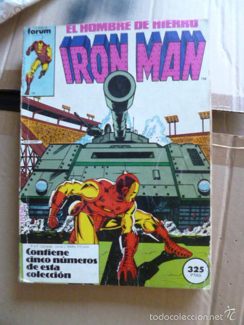 C&oacute;mics: comic iron man - Foto 1
