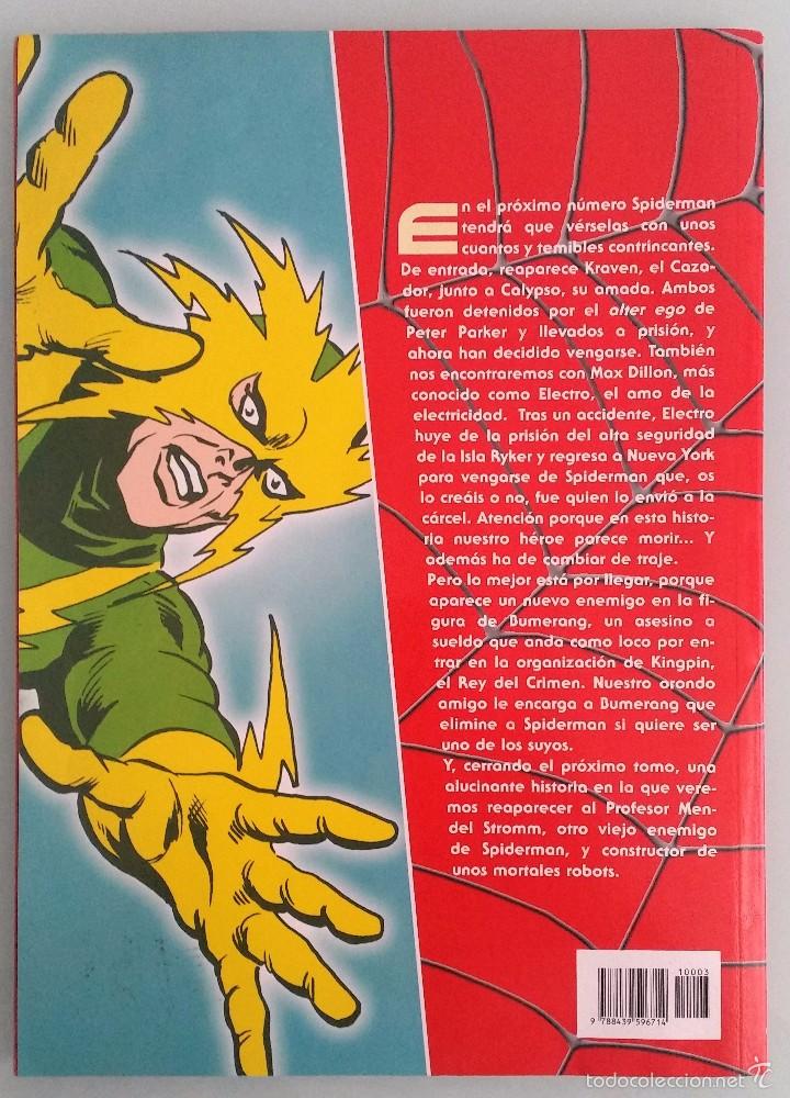 C&oacute;mics: SPIDERMAN N&Uacute;MERO 3 DE 50. EDITORIAL PLANETA. - Foto 2