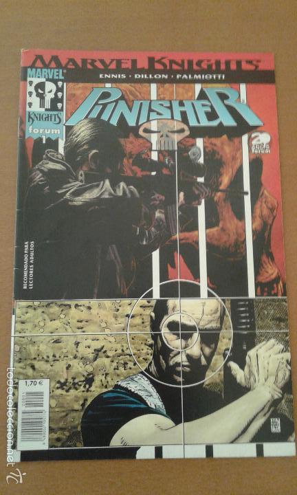 C&oacute;mics: marvel knights punisher vol. 2 n&ordm; 1 ( comics forum ) - Foto 1