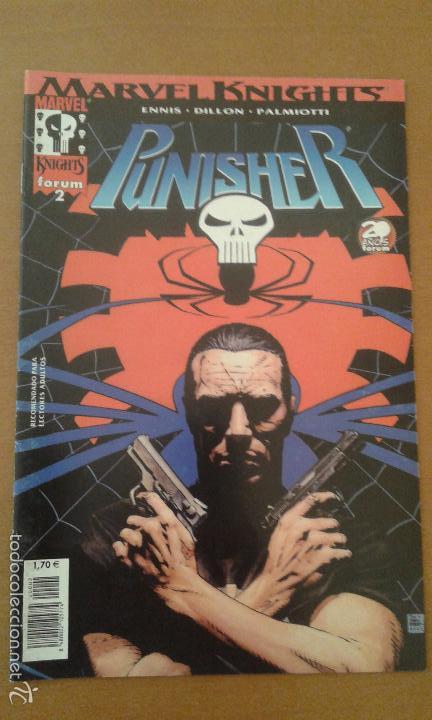 C&oacute;mics: marvel knights punisher vol. 2 n&ordm; 2 ( comics forum ) - Foto 1