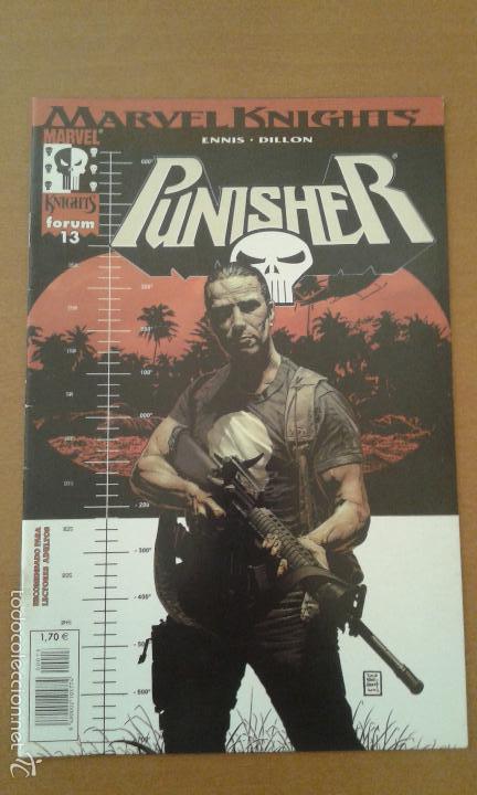 C&oacute;mics: marvel knights punisher vol. 2 n&ordm; 13 ( comics forum ) - Foto 1