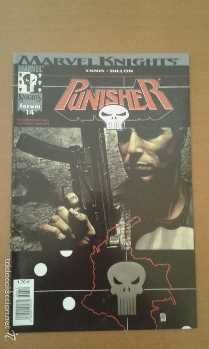 C&oacute;mics: marvel knights punisher vol. 2 n&ordm; 14 ( comics forum ) - Foto 1