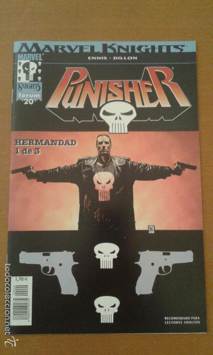 C&oacute;mics: marvel knights punisher vol. 2 n&ordm; 20 ( comics forum ) - Foto 1