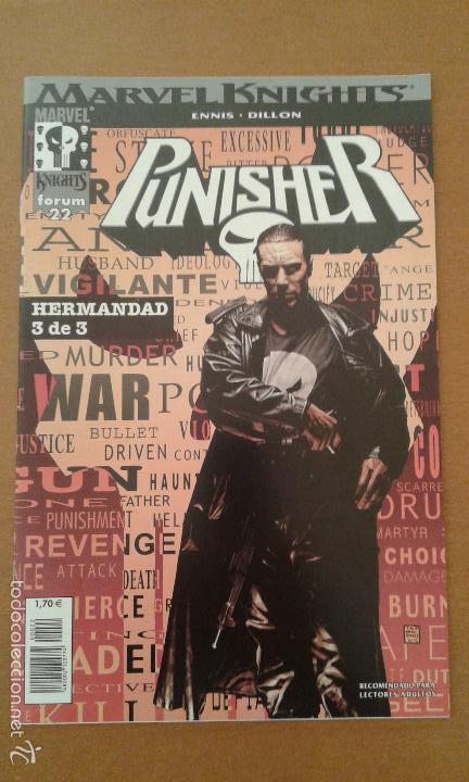 C&oacute;mics: marvel knights punisher vol. 2 n&ordm; 22 ( comics forum ) - Foto 1