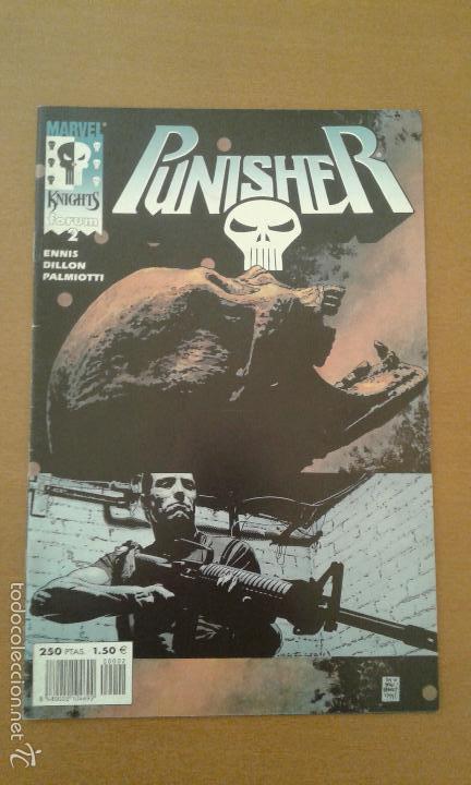 C&oacute;mics: marvel knights punisher vol.1 n&ordm; 2 ( comics forum ) - Foto 1
