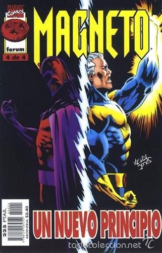 C&oacute;mics: MAGNETO N&ordm; 4 - FORUM - IMPECABLE - Foto 1