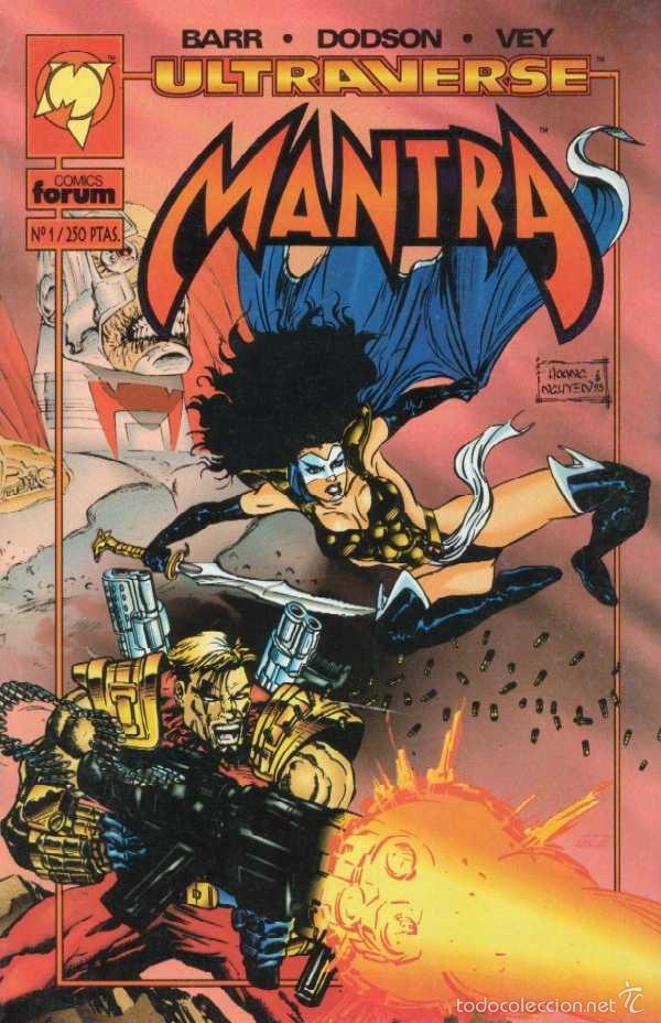 C&oacute;mics: MANTRA N&ordm; 1 (ULTRAVERSE) - FORUM - Foto 1
