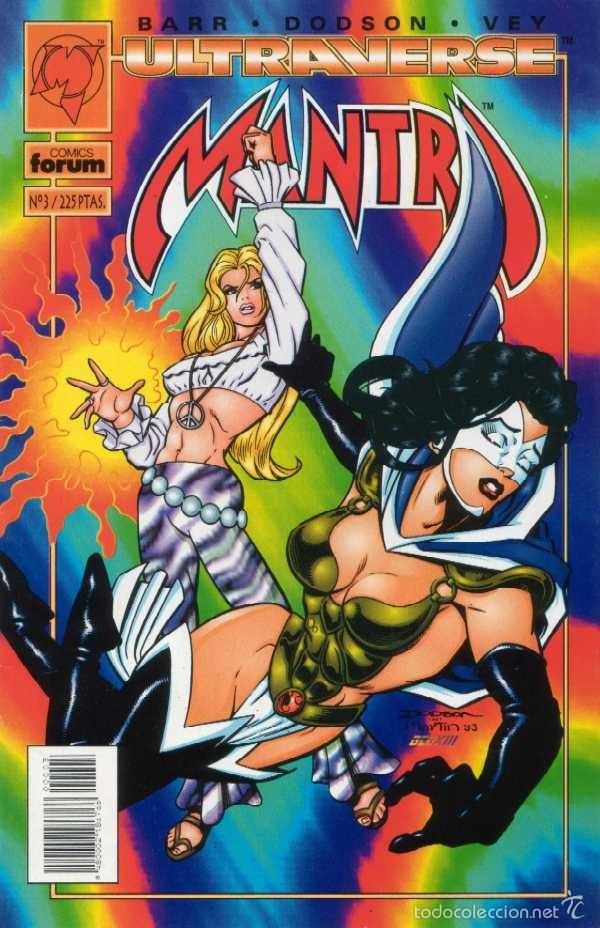 C&oacute;mics: MANTRA N&ordm; 3 (ULTRAVERSE) - FORUM - IMPECABLE - Foto 1