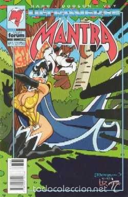 C&oacute;mics: MANTRA N&ordm; 5 (ULTRAVERSE) - FORUM - IMPECABLE - Foto 1