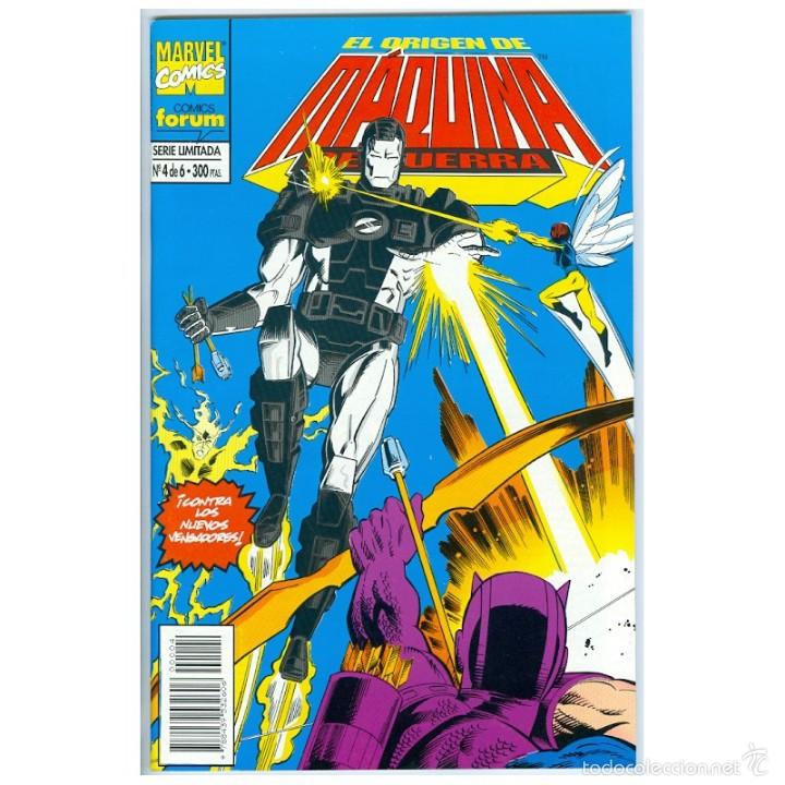 C&oacute;mics: EL ORIGEN DE MAQUINA DE GUERRA N&ordm; 4 - FORUM - IMPECABLE - Foto 1