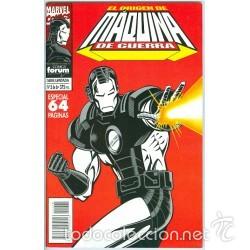 C&oacute;mics: EL ORIGEN DE MAQUINA DE GUERRA N&ordm; 5 - FORUM - IMPECABLE - Foto 1