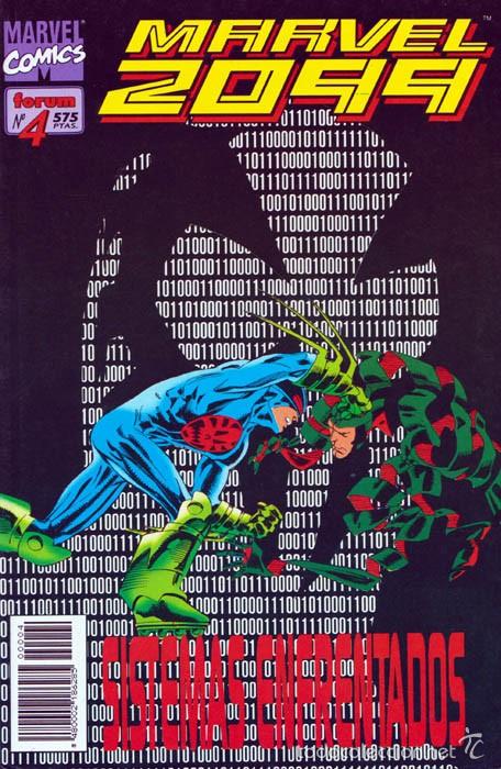 C&oacute;mics: MARVEL 2099 N&ordm; 4 - FORUM - Foto 1