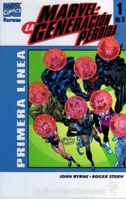 C&oacute;mics: MARVEL: LA GENERACION PERDIDA N&ordm; 1 (JOHN BYRNE / ROGER STERN) - FORUM - IMPECABLE - Foto 1