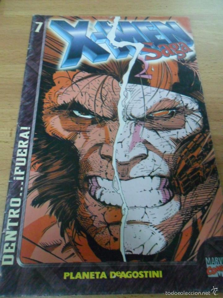 C&oacute;mics: X-MEN SAGA N&ordm; 7 - FORUM (MARVEL) - Foto 1