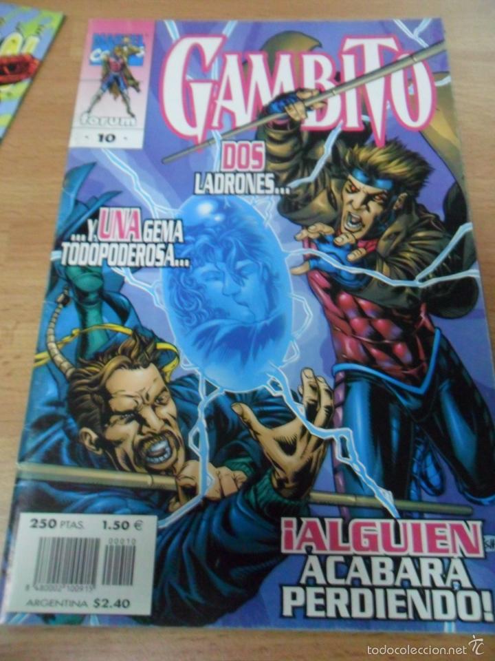 C&oacute;mics: GAMBITO VOL. 3 N&ordm; 10 - FORUM - - Foto 1