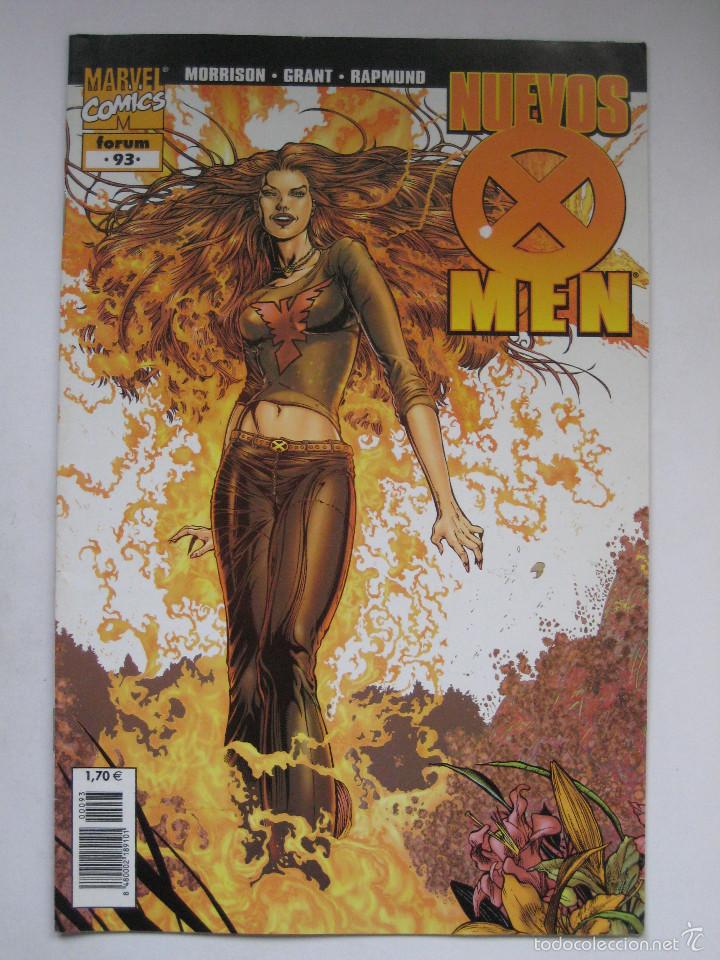 C&oacute;mics: NUEVOS X-MEN N&ordm; 93. FORUM - Foto 1