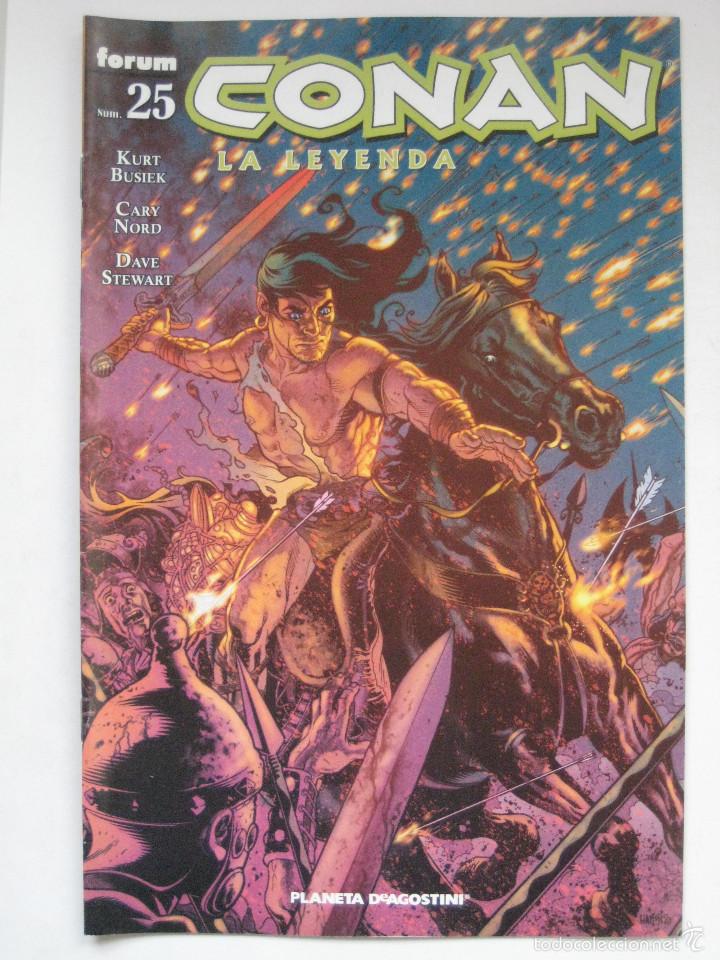 C&oacute;mics: CONAN LA LEYENDA N&ordm; 25. FORUM - Foto 1
