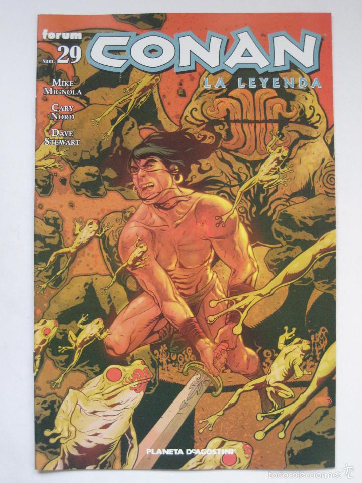 C&oacute;mics: CONAN LA LEYENDA N&ordm; 29. FORUM - Foto 1