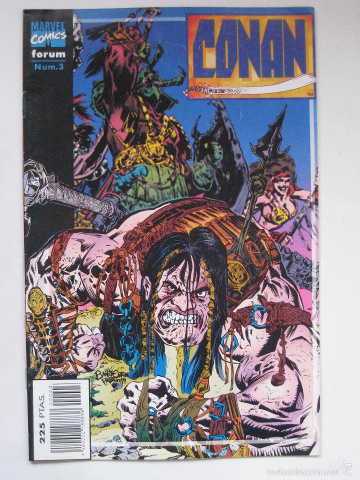 C&oacute;mics: CONAN N&ordm; 3. FORUM - Foto 1