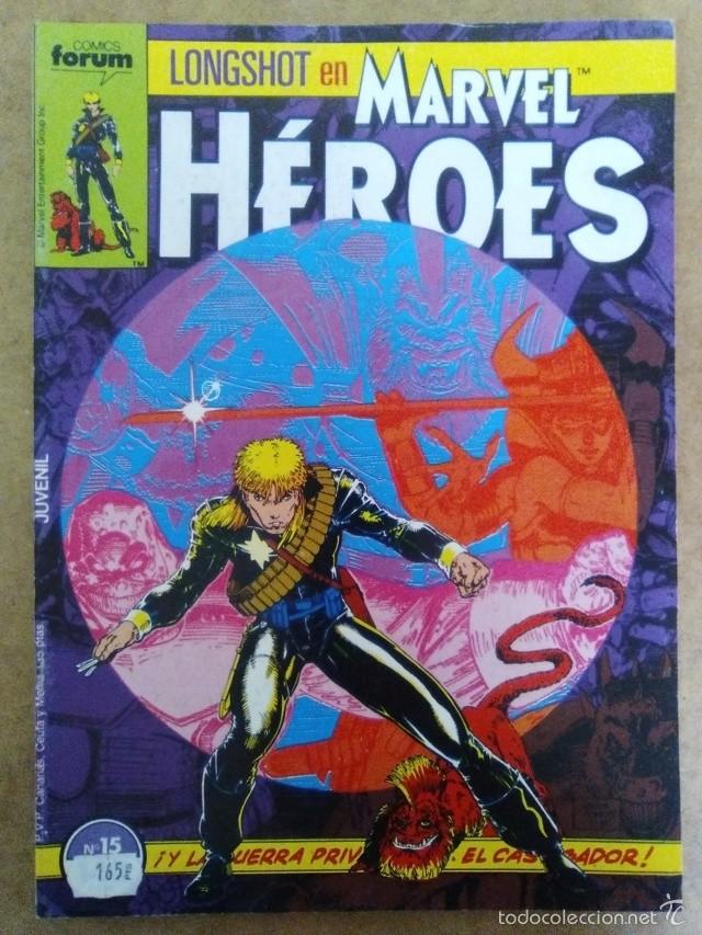 C&oacute;mics: MARVEL HEROES N&ordm; 15 - FORUM - Foto 1