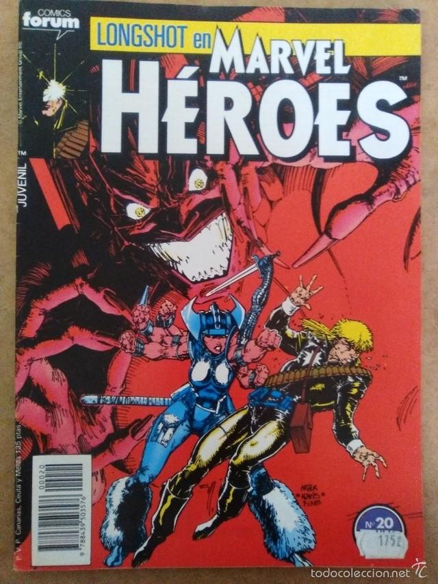 C&oacute;mics: MARVEL HEROES N&ordm; 20 - FORUM - Foto 1