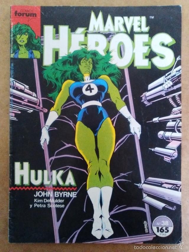 C&oacute;mics: MARVEL HEROES N&ordm; 38 - FORUM - BUEN ESTADO - Foto 1
