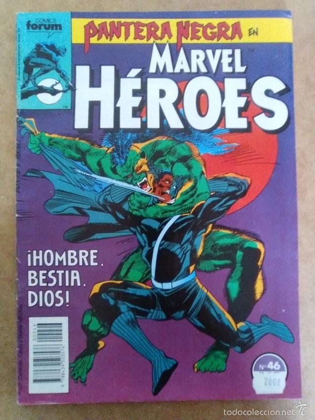 C&oacute;mics: MARVEL HEROES N&ordm; 46 - FORUM - Foto 1