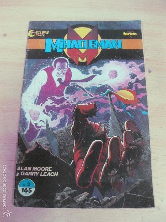 C&oacute;mics: MIRACLEMAN N&ordm; 2. ECLIPSE COMICS. FORUM. PLANETA DE AGOSTINI 1990. - Foto 1