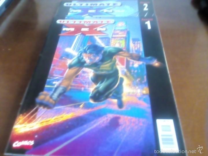 C&oacute;mics: ULTIMATE X-MEN N-1 -2 - Foto 1