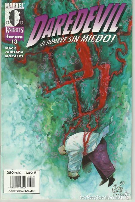 C&oacute;mics: MARVEL KNIGHTS DAREDEVIL VOL. 1 N&ordm; 13 - FORUM - IMPECABLE - Foto 1