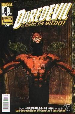 C&oacute;mics: MARVEL KNIGHTS DAREDEVIL VOL. 1 N&ordm; 24 - FORUM - BUEN ESTADO - Foto 1