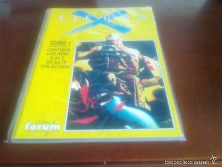C&oacute;mics: TIERRA X 3 TOMOS...COMPLETA - Foto 2