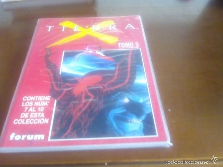 C&oacute;mics: TIERRA X 3 TOMOS...COMPLETA - Foto 3