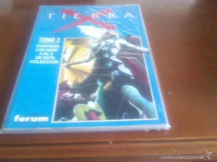 C&oacute;mics: TIERRA X 3 TOMOS...COMPLETA - Foto 4