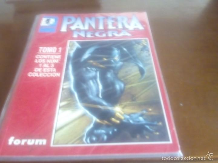 C&oacute;mics: PANTERA NEGRA 3 TOMOS COMPLETA - Foto 2