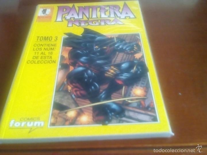 C&oacute;mics: PANTERA NEGRA 3 TOMOS COMPLETA - Foto 4