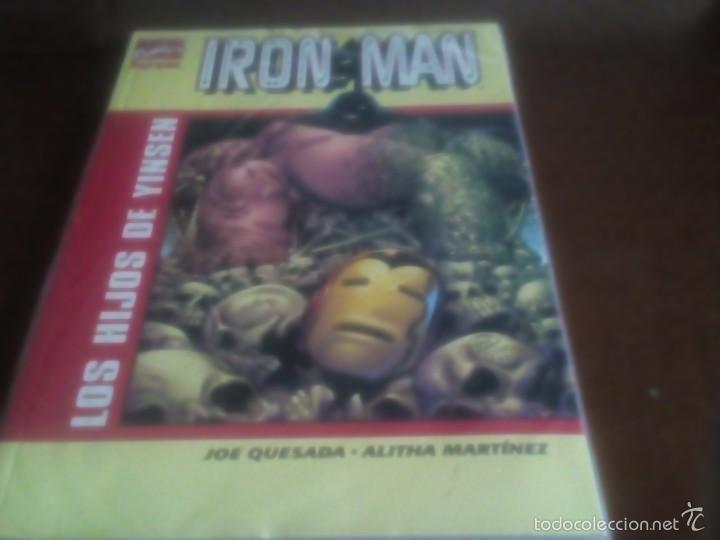 C&oacute;mics: IRON MAN---TOMO - Foto 1