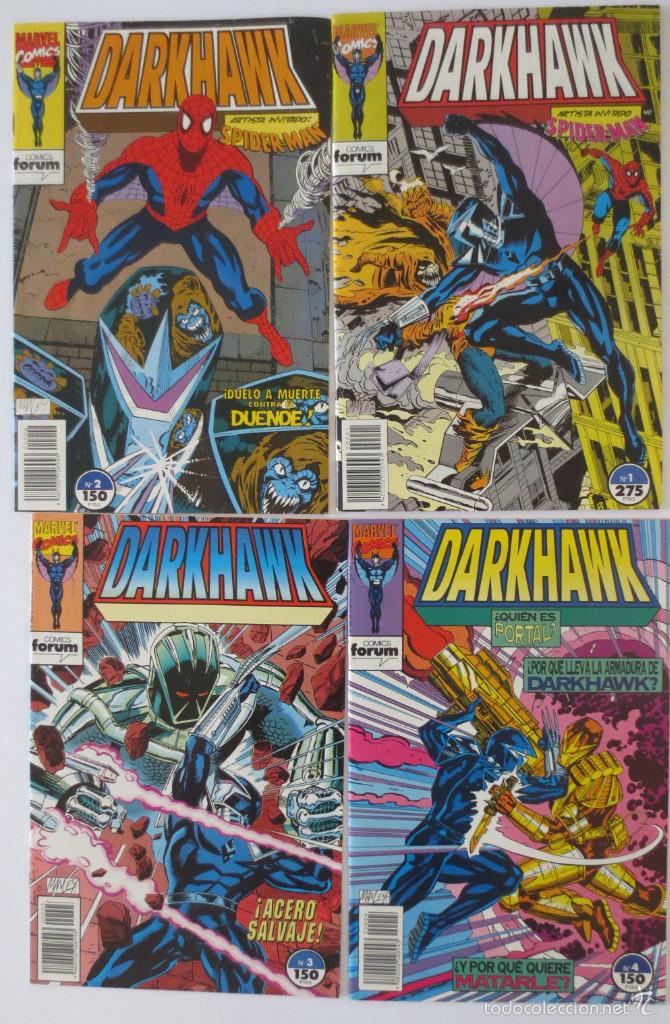 C&oacute;mics: DARKHAWK 1 AL 10 - Foto 1
