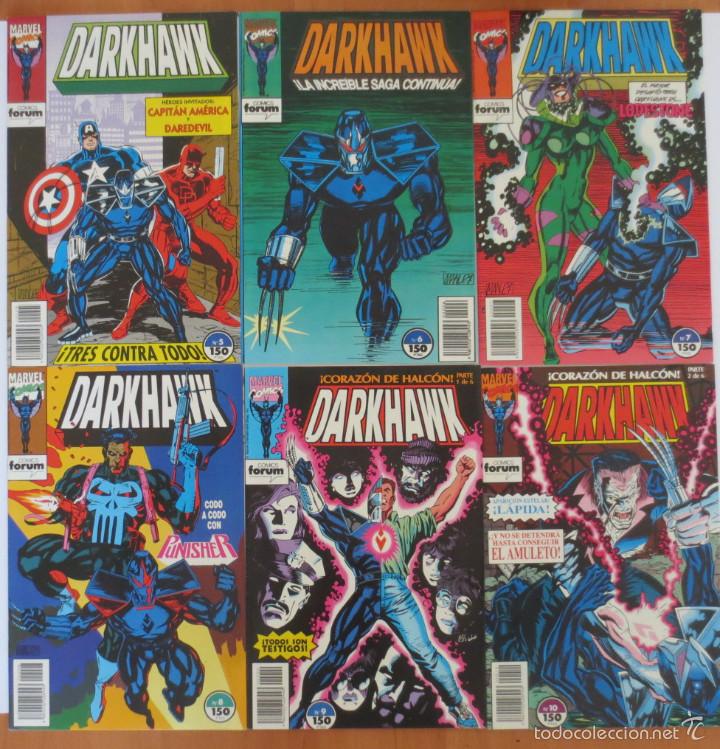 C&oacute;mics: DARKHAWK 1 AL 10 - Foto 2