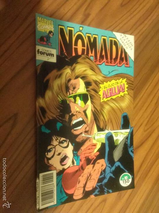 C&oacute;mics: NOMADA 10. EL OJO DE LA AGUJA . GRAPA. BUEN ESTADO. - Foto 1