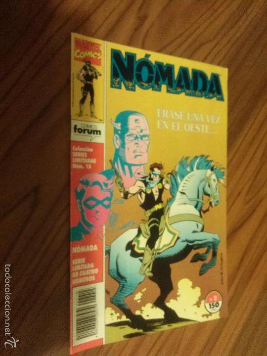 C&oacute;mics: NOMADA 2. ERASE UNA VEZ EN EL OESTE. GRAPA. BUEN ESTADO.