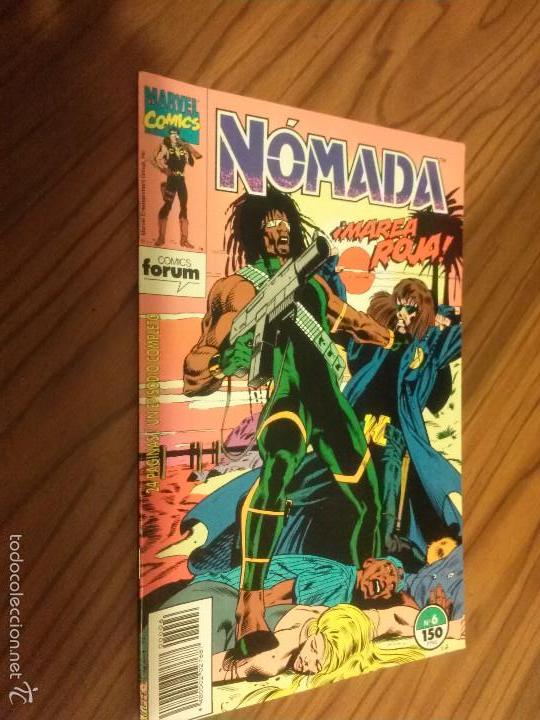 C&oacute;mics: NOMADA 6. MASACRE ROJA. GRAPA. BUEN ESTADO. - Foto 1