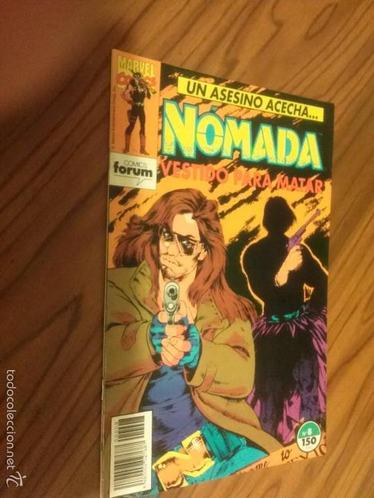 Comics: NOMADA 8. VESTIDO PARA MATAR. GRAPA. BUEN ESTADO.