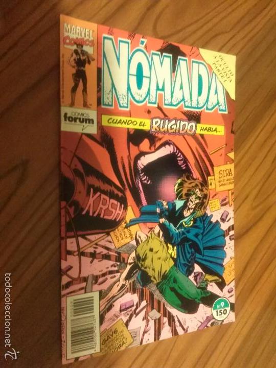 Comics: NOMADA 9. CUANDO EL RUGIDO HABLA... OCULTO A LA VISTA PARTE II. GRAPA. BUEN ESTADO.