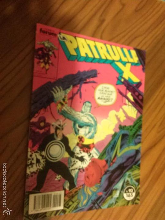 C&oacute;mics: LA PATRULLA X. 93. BUEN ESTADO. GRAPA caj. 94