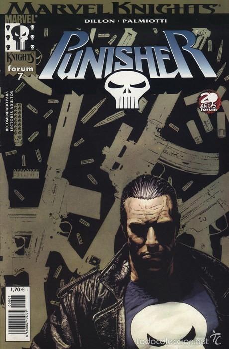 C&oacute;mics: MARVEL KNIGHTS PUNISHER VOL. 2 N&ordm; 7 - FORUM - IMPECABLE - Foto 1