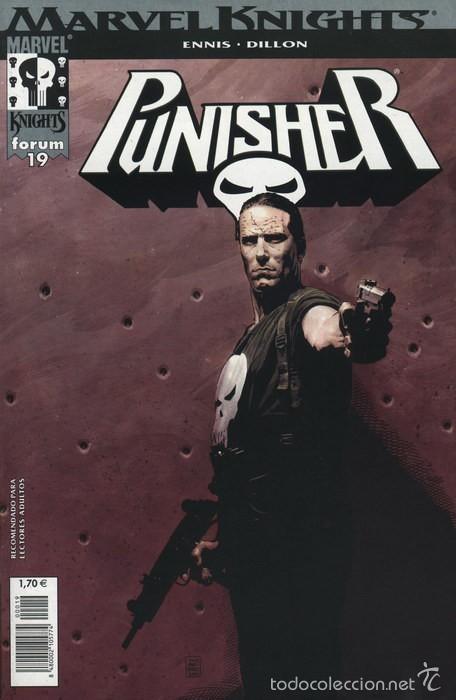 C&oacute;mics: MARVEL KNIGHTS PUNISHER VOL. 2 N&ordm; 19 - FORUM - IMPECABLE - Foto 1