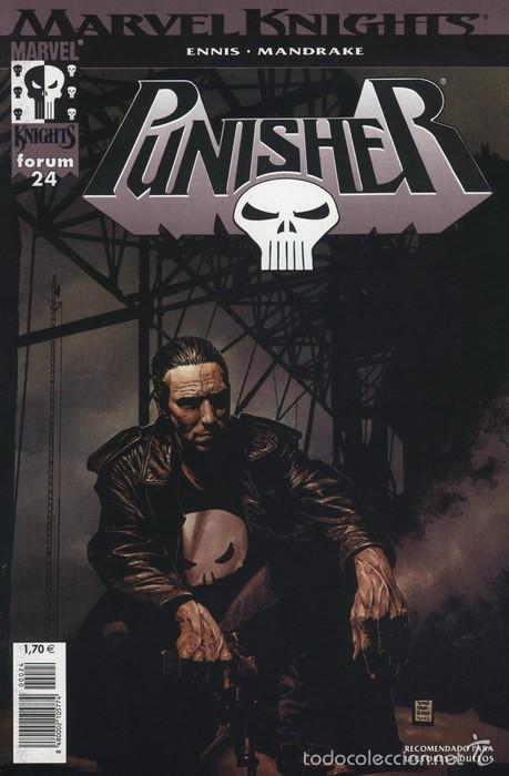 C&oacute;mics: MARVEL KNIGHTS PUNISHER VOL. 2 N&ordm; 24 - FORUM - IMPECABLE - Foto 1