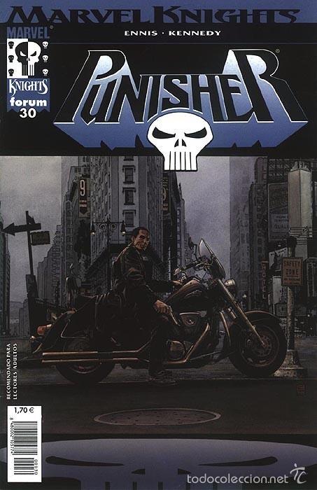 C&oacute;mics: MARVEL KNIGHTS PUNISHER VOL. 2 N&ordm; 30 - FORUM - IMPECABLE - Foto 1
