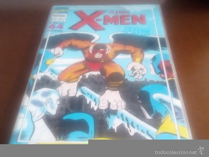 C&oacute;mics: CLASSIC X-MEN N-11 ULTIMO NUMERO.. - Foto 1